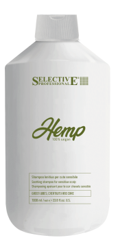Selective Professional Hemp Lenitive Shampoo: Beruhigend und schonend für empfindliche Haut